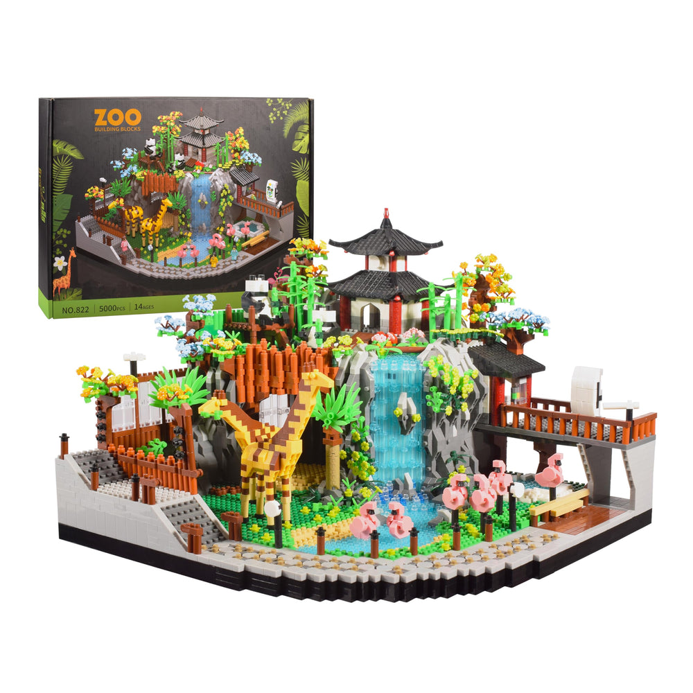 TEXXXIAN Zoo vivid desert park figures spark imaginative play and collection.