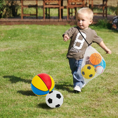 teytoy basketball ball 4-7-in, easy grip for toddlers