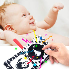 Teytoy My First Soft Book infant play setup showcases engaging, mess-friendly learning moments.