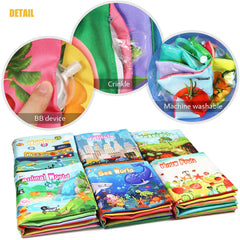 teytoy My First Soft Book numbers page supports early numeracy through interactive colors