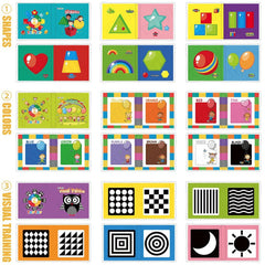 teytoy My First Soft Book sensory textures invite exploration and fine motor practice.