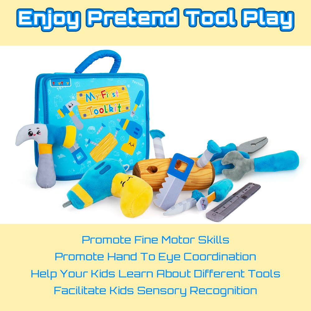 Teytoy drill with vibration for interactive and imaginative play sessions.