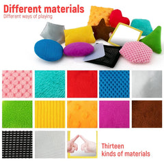 Teytoy shapes like square and triangle encourage shape recognition.