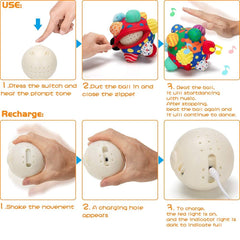 teytoy soft cotton shell ball ensures a gentle touch for sensitive hands.