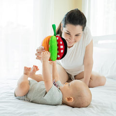 Teytoy sensory ball makes a durable, age-appropriate baby gift