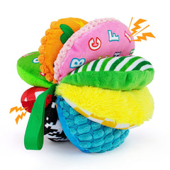 Teytoy Upgraded Sensory Ball with textured surface for tactile exploration