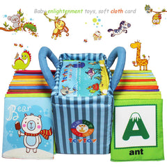 TEYTOY Zoo Series sturdy cards with sponge core, washable after spills