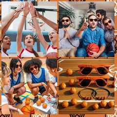 Teyva Daily party décor bundle basketball-themed decor ideas for birthdays and school events.