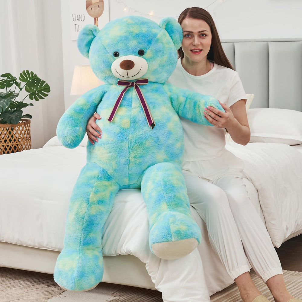 Close-up of Tezituor soft plush texture inviting comforting hugs