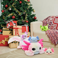 Tezituor axolotl gift-ready packaging for special occasions.