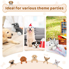 Tezituor Beagle plush toy suitable for classroom decor and gifting.