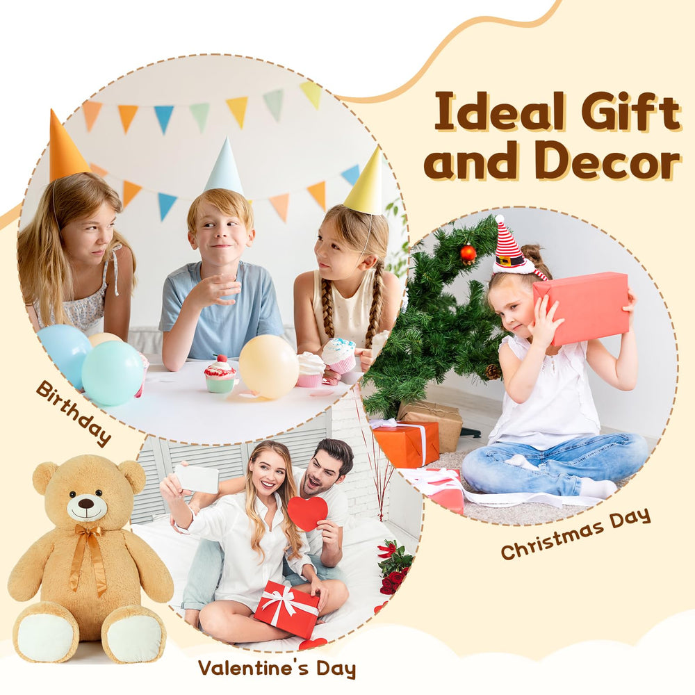 Tezituor bedroom decor teddy bear enhances cozy spaces.