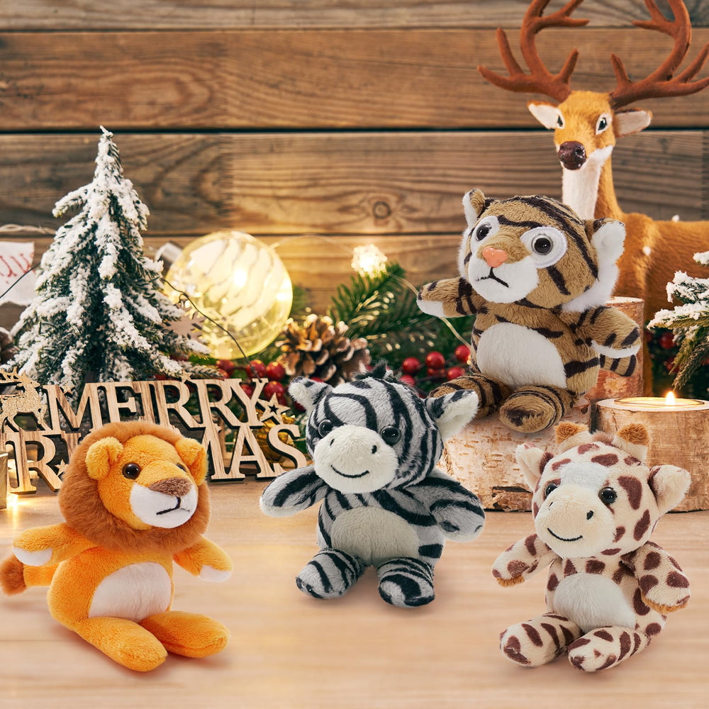 Tezituor bulk plush animals set perfect for classroom rewards and treasure boxes.