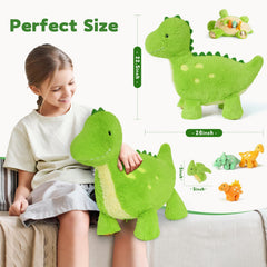 Tezituor Pterosaurus baby plush sparks imagination during playtime