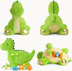 Tezituor Stegosaurus baby plush perfect for soft hugs
