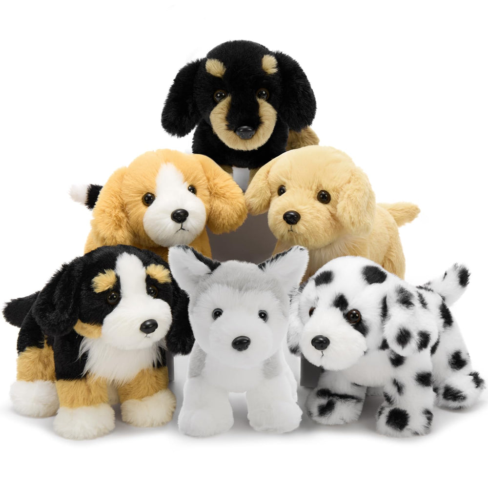 Tezituor dachshund plush standing toy, ideal for classroom decor and cuddle time.