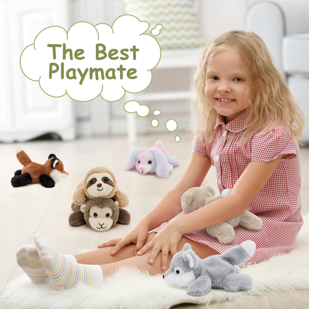 Tezituor forest plush set for display and storytelling