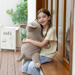 Tezituor French Bulldog plush pillow child hugging for cuddling moments