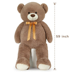 Tezituor giant bear provides a warm, secure presence.