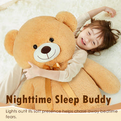 Tezituor hypoallergenic stuffing ensures safe snuggling for kids.