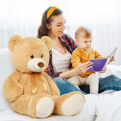 Tezituor gift-worthy teddy bear for all ages and occasions.