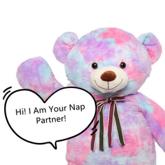 Tezituor cuddly room decor bear adding warmth and charm.
