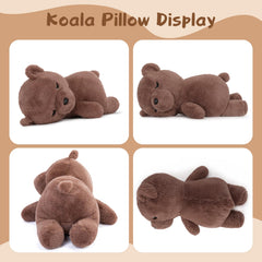 Tezituor koala 20-inch plush living room decor, adds cozy charm.