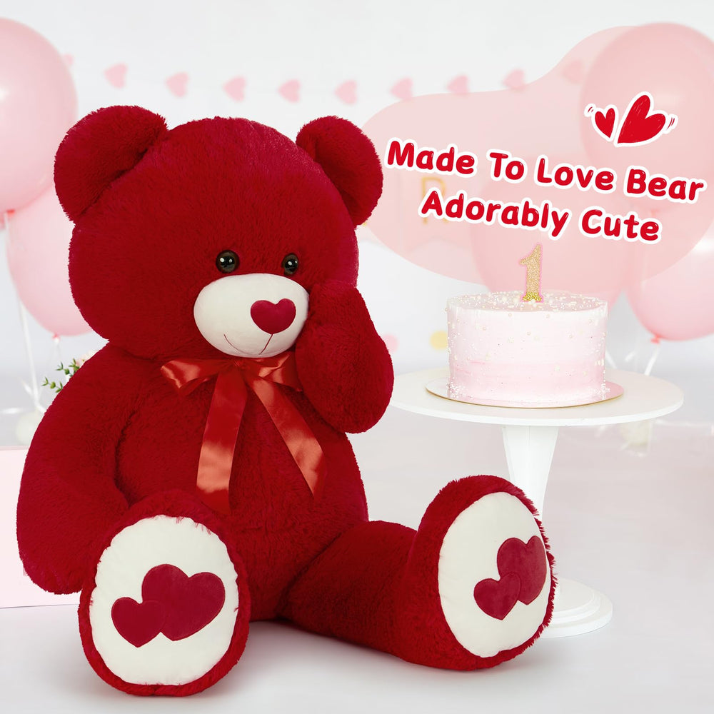 Tezituor large teddy bear adds cozy charm to living rooms and kid spaces.