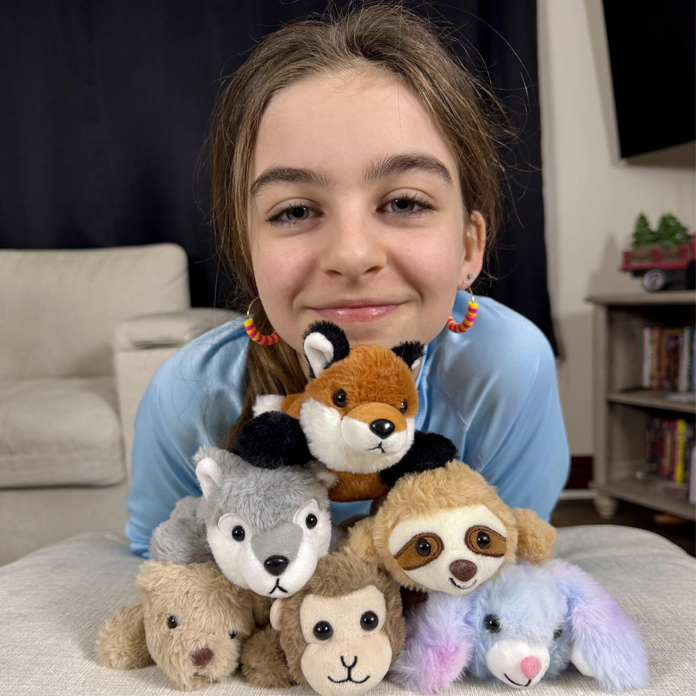 Tezituor monkey plush 7inch inspires playful learning adventures