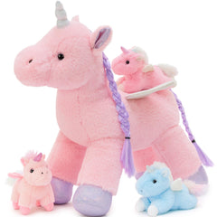 Tezituor unicorn with durable zipper design stands up to daily adventures.