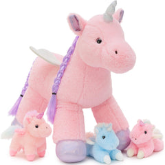 Tezituor unicorn gift for girls supports gentle play and storytelling.