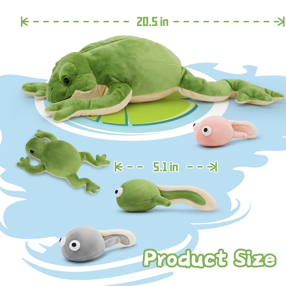 Versatile plush can serve as cuddle pillow and decorative room accent.