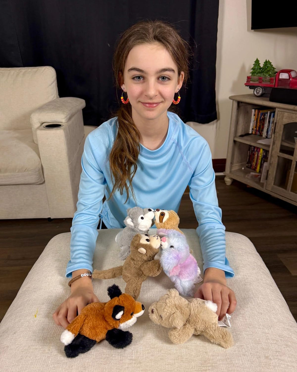 Tezituor sloth plush 7inch offers calm, cozy grip