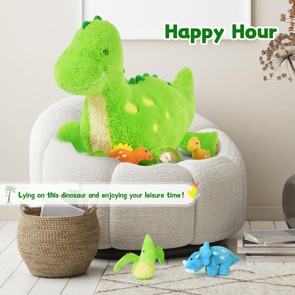 Tezituor soft dinosaur toy gift for kids on birthdays or holidays