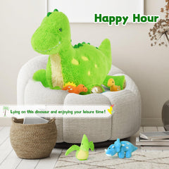 Tezituor soft dinosaur toy gift for kids on birthdays or holidays