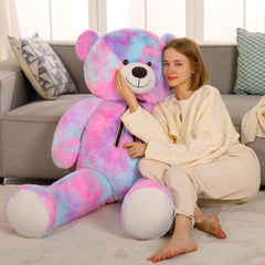 Tezituor soft plush fabric teddy, cloud-like softness for cuddles.