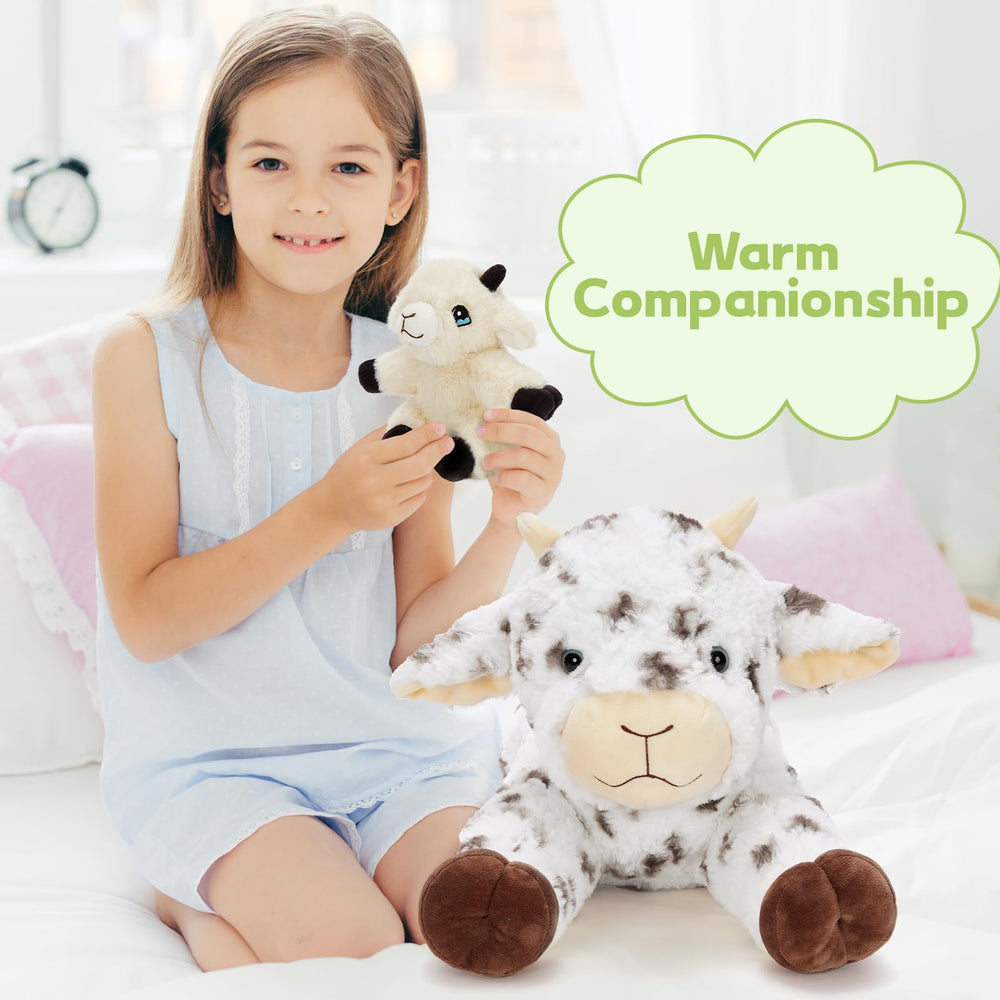 Tezituor Spot Lamb safety features with embedded eyes and durable seams