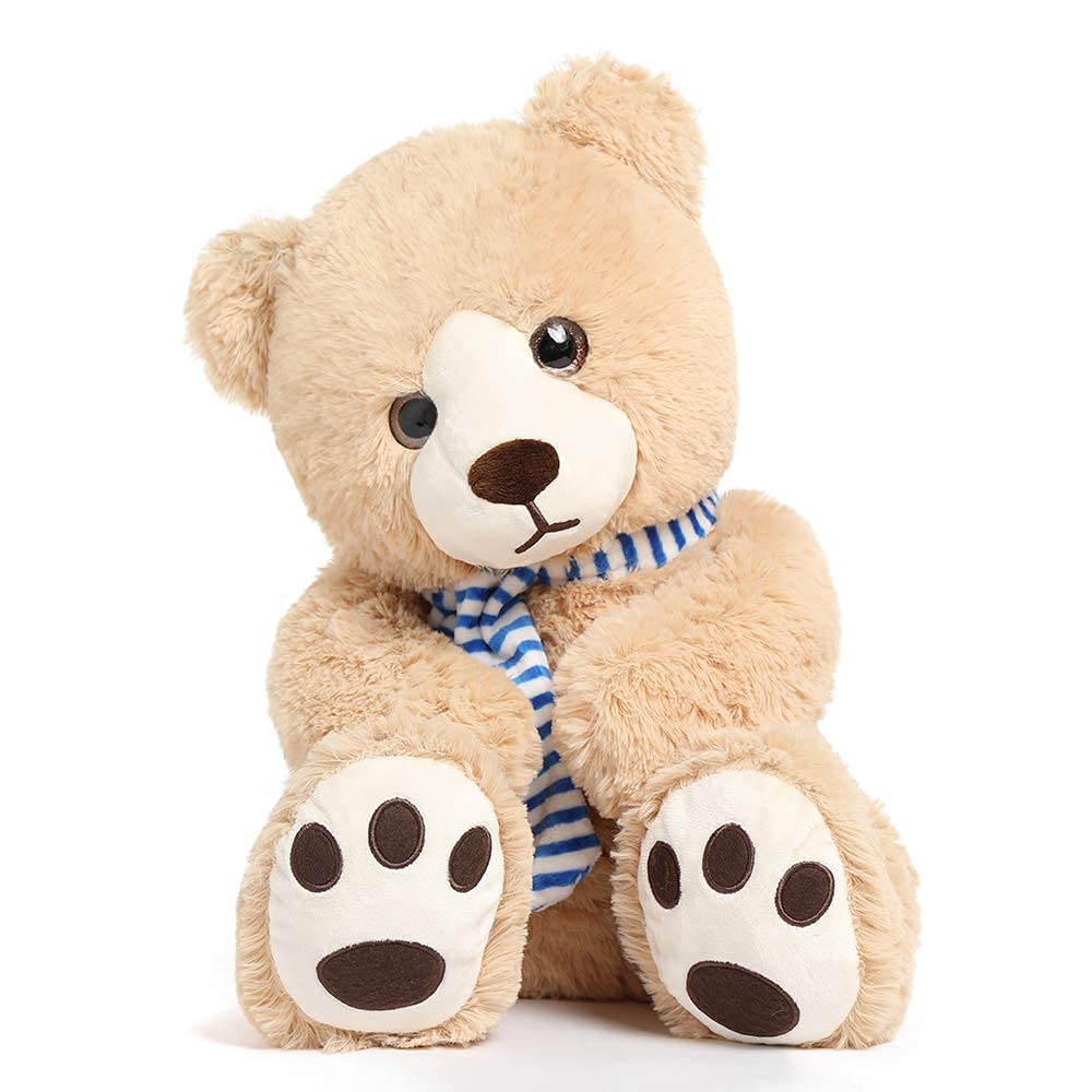 Tezituor teddy bear face and nose details for lifelike charm.