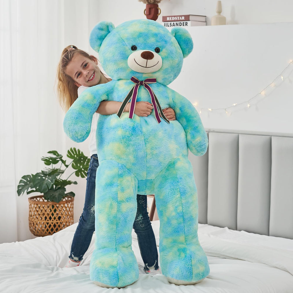 Tezituor teddy bear back zipper for easy stuffing removal and washing