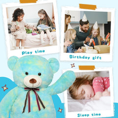 Tezituor large teddy bear in nursery inspiring imaginative play