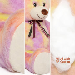 Tezituor teddy bear neck ribbon detail enhances charm.