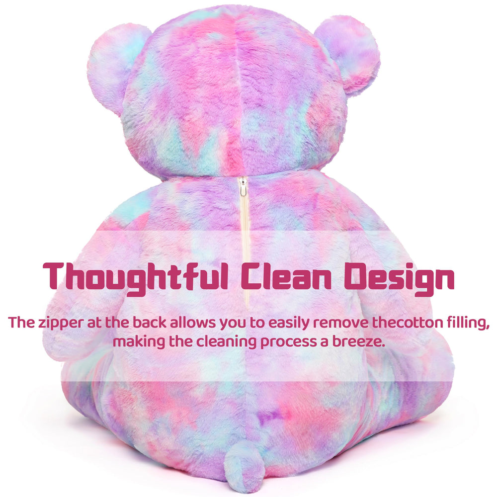 Tezituor ultra-soft polyester plush delivers cloud-like comfort for playtime