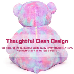Tezituor ultra-soft polyester plush delivers cloud-like comfort for playtime