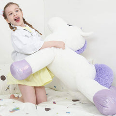 Tezituor unicorn plush makes a gift idea for birthdays and holidays
