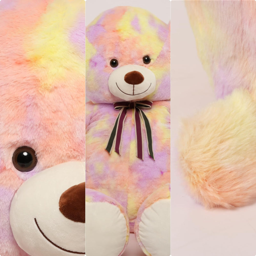Tezituor Valentine teddy bear as bedside decor for warmth and companionship.
