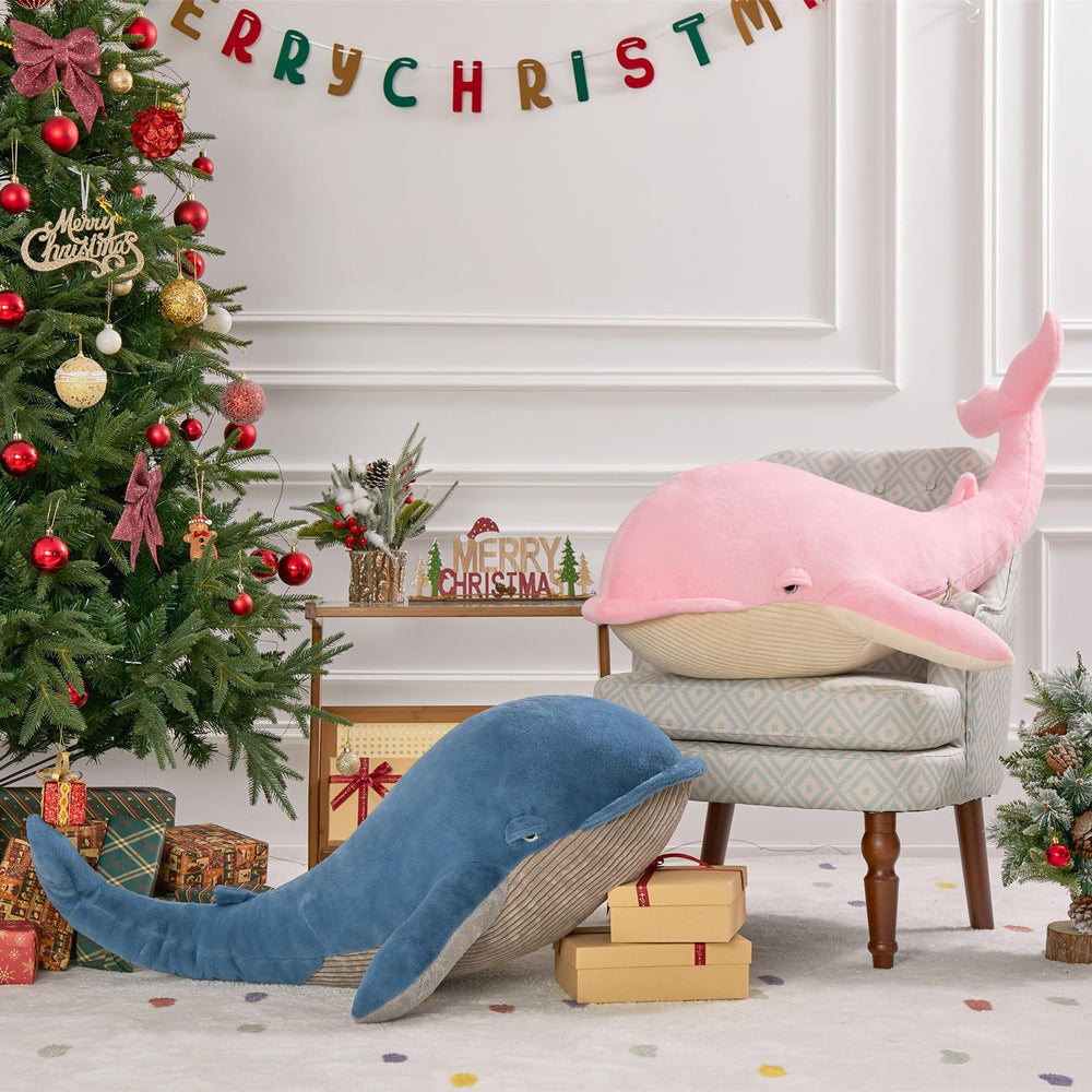 Tezituor valentines day gift whale plush for loved ones
