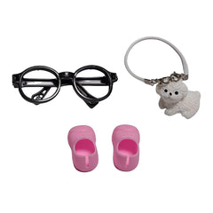 TFSUCCE black glasses complete a trendy look for 17cm dolls
