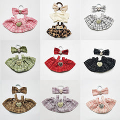 TFSUCCE luxurious fabrics with fade-resistant colors for durable doll clothing.