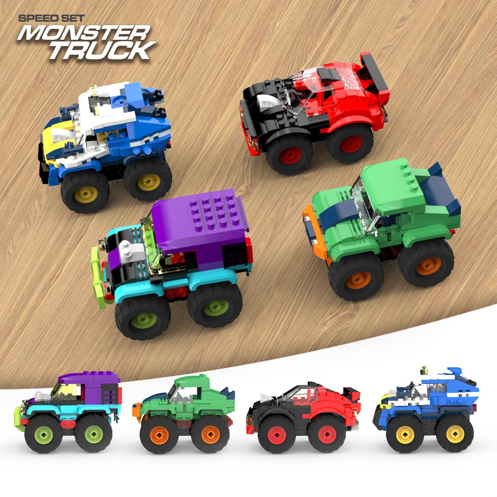 TG BLOCKS compact-buildable-truck set fits small play areas for quick sessions.