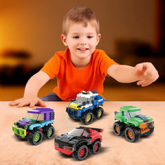 TG BLOCKS DIY-build-and-play-truck demonstrates hands-on assembly and creative storytelling.